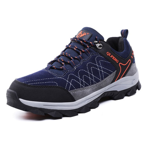 Men's Shoes Casual Sneakers Running Shoes Summer Genuine Leather Soft Wear Resisting Classic Footwear Men Sport Shoes Handmade