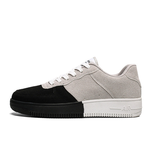New Classics Skateboarding Shoes Men luxury shoes men Sneakers Soft Breathable Lace Up Sport Shoes Men leather flats