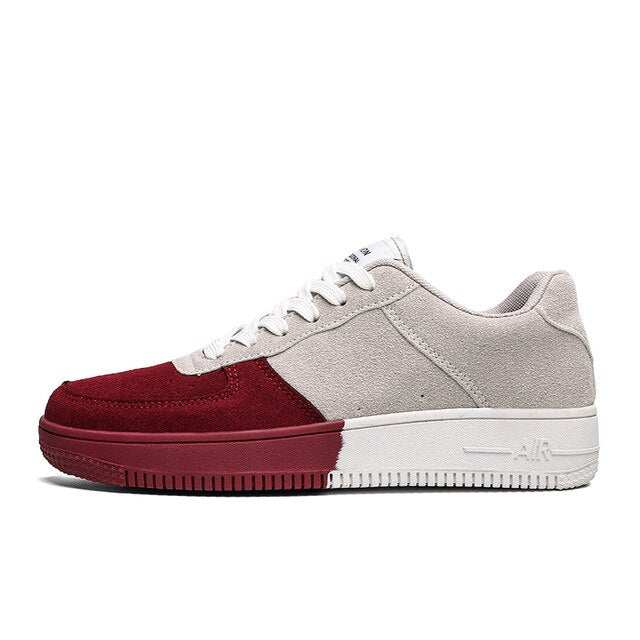 New Classics Skateboarding Shoes Men luxury shoes men Sneakers Soft Breathable Lace Up Sport Shoes Men leather flats