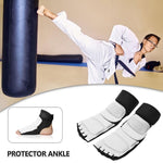 High Quality Taekwondo Ankle Protector Men Fight Boxing Equipment PU Leather Children Sports Protective Gear Women Adult Child