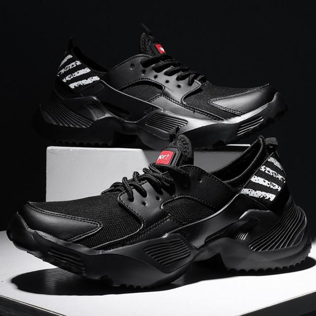 Sport Slip-On Footwear Men Shoes Lightweight  Flying Weaving Casual Shoes Breathable Casual Shoes Man Sepatu Pria