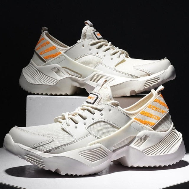Sport Slip-On Footwear Men Shoes Lightweight  Flying Weaving Casual Shoes Breathable Casual Shoes Man Sepatu Pria