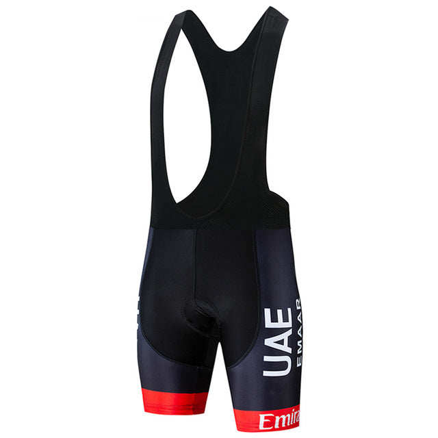 Team UAE Cycling Jerseys Bike Wear clothes Quick-Dry bib gel Sets Clothing Ropa Ciclismo uniformes Maillot Sport Wear