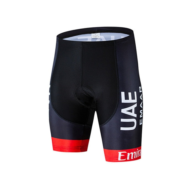 Team UAE Cycling Jerseys Bike Wear clothes Quick-Dry bib gel Sets Clothing Ropa Ciclismo uniformes Maillot Sport Wear
