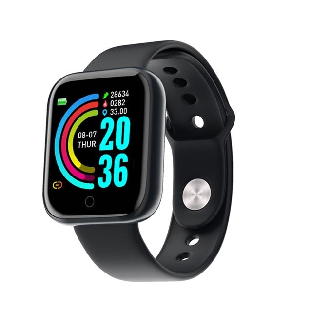 Smart Watch Y68 Fitness Tracker Sport Bracelet Smartwatch for Men Women Bluetooth Watch for ios Android relogio inteligente