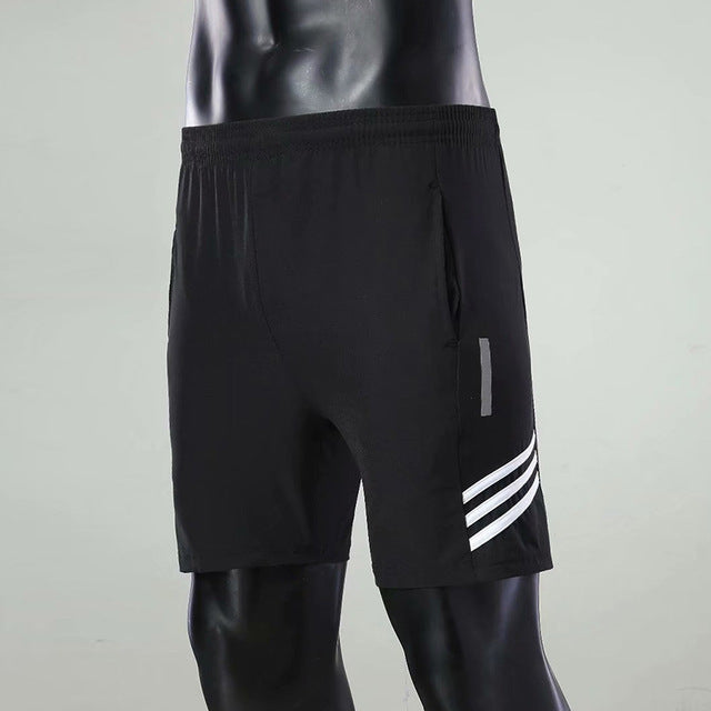 3pcs / set Men's Workout Sport Suit Gym Fitness Compression Clothes Running Jogging Sport Wear Exercise Workout Tights