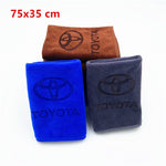 75x35 For Toyota Camry CHR Corolla Rav4 Yaris Prius Car Wash Microfiber Towel