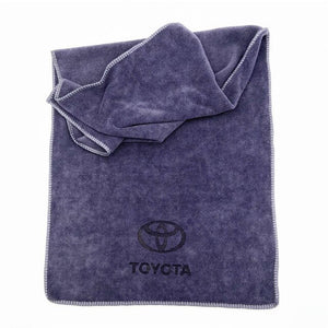 75x35 For Toyota Camry CHR Corolla Rav4 Yaris Prius Car Wash Microfiber Towel