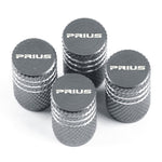 4pcs car-styling High quality aluminum colored alloy,  Decorative tire valve cap for Toyota Prius