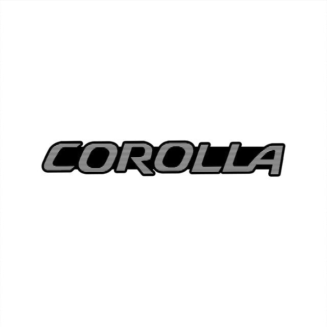 10pcs Car Audio Emblem Sticker for Toyota Camry 2012-2020 Corolla CHR Car Styling