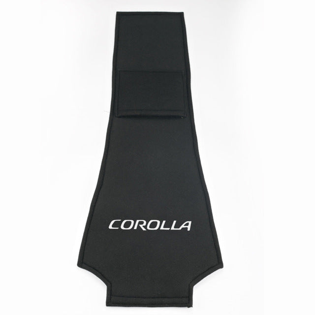 1pcs Interior accessories Universal Size Hot car headrest cover for Toyota corolla chr camry prado land cruiser rav 4 yaris