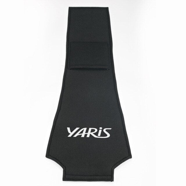 1pcs Interior accessories Universal Size Hot car headrest cover for Toyota corolla chr camry prado land cruiser rav 4 yaris