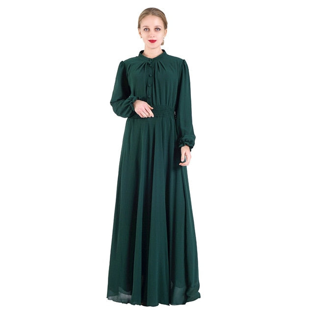 Eid Mubarak Kaftan Dubai Abaya Turkey Hijab Dress Islam Caftan Ramadan Abayas For Women Turkish Dresses Gamis Muslim Wanita Robe