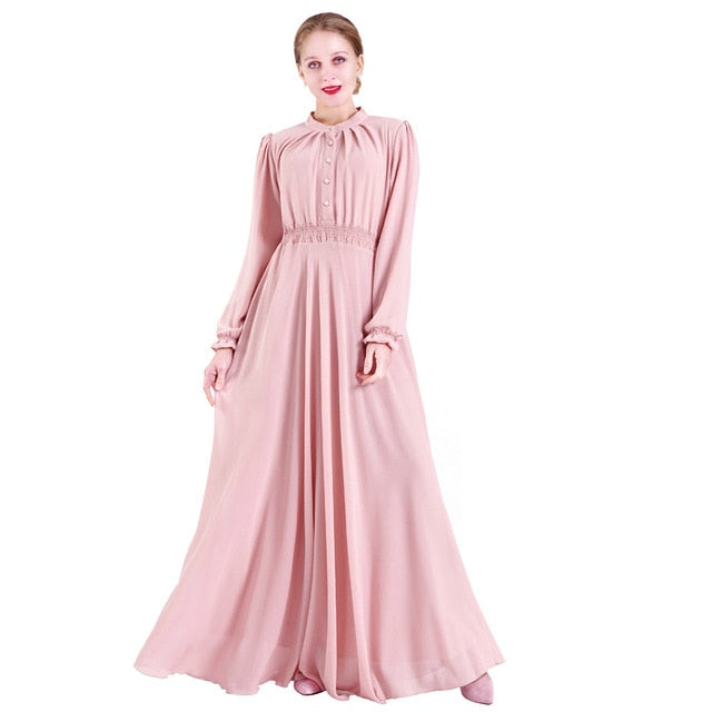 Eid Mubarak Kaftan Dubai Abaya Turkey Hijab Dress Islam Caftan Ramadan Abayas For Women Turkish Dresses Gamis Muslim Wanita Robe