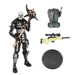 Fortnite 2020 new hand-made Skull Captain creative fashion trend handsome toy children's gifts birthday gifts Halloween gifts.