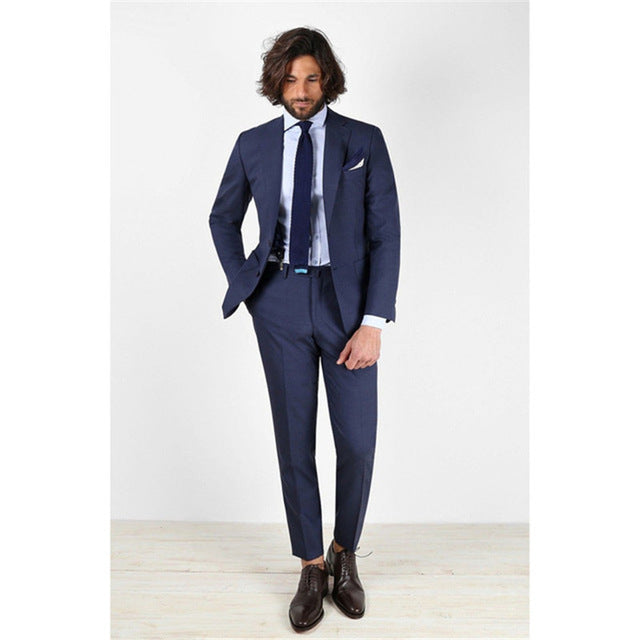 2018 White Double Breasted men wedding suits Blazer Skinny Tuxedo Custom kingsman Jacket mens suit terno Masculino jacket+pants
