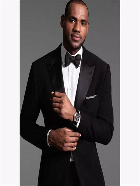 2018 White Double Breasted men wedding suits Blazer Skinny Tuxedo Custom kingsman Jacket mens suit terno Masculino jacket+pants