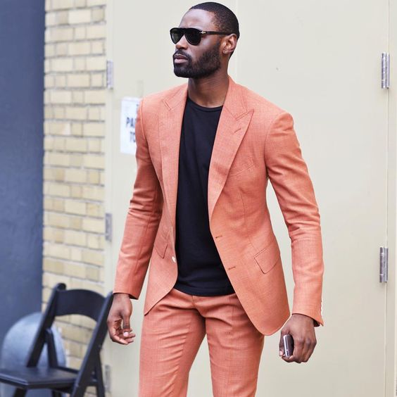 2018 White Double Breasted men wedding suits Blazer Skinny Tuxedo Custom kingsman Jacket mens suit terno Masculino jacket+pants