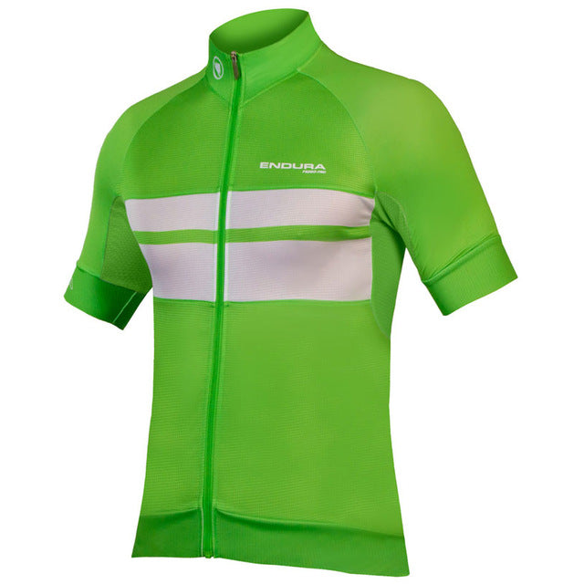 Green Cycling Jersey Men Short Sleeve Cycling Clothing Retro Bike Wear Shirt Maillot Ropa Ciclismo Mtb Road Cycle Clothes