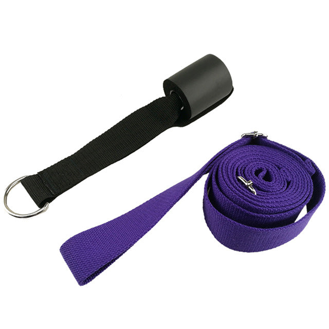 Karate and all Martial Art Leg Stretching Stretching Leg Stretcher Strap Ballet Gymnastics Belt Rope Multifunction Gym Dance Tension Band