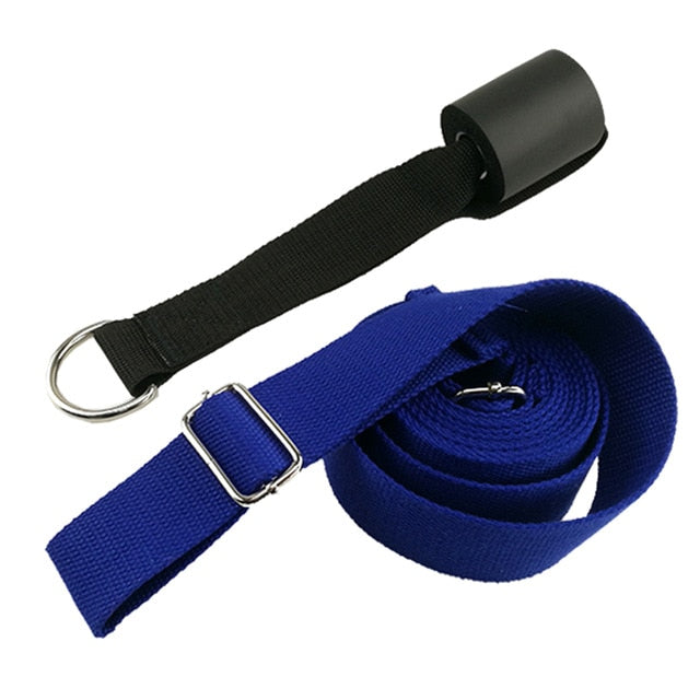 Karate and all Martial Art Leg Stretching Stretching Leg Stretcher Strap Ballet Gymnastics Belt Rope Multifunction Gym Dance Tension Band
