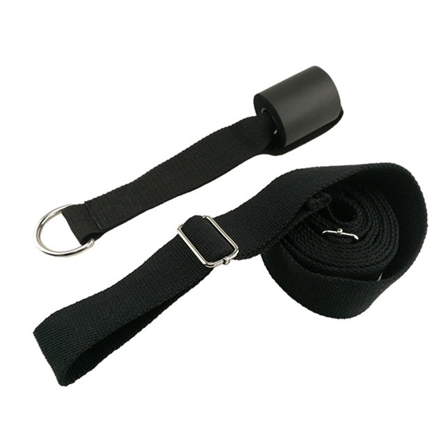 Karate and all Martial Art Leg Stretching Stretching Leg Stretcher Strap Ballet Gymnastics Belt Rope Multifunction Gym Dance Tension Band