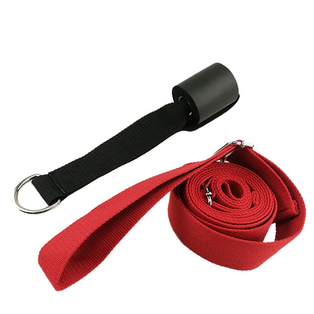 Karate and all Martial Art Leg Stretching Stretching Leg Stretcher Strap Ballet Gymnastics Belt Rope Multifunction Gym Dance Tension Band