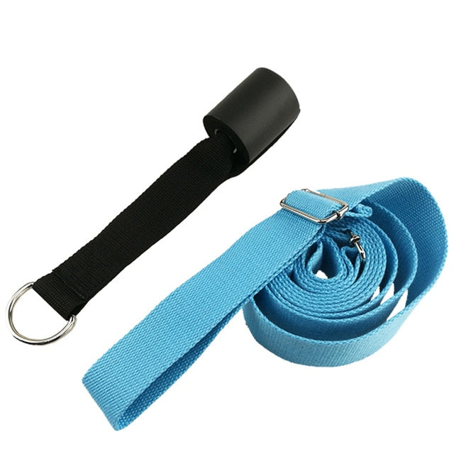 Karate and all Martial Art Leg Stretching Stretching Leg Stretcher Strap Ballet Gymnastics Belt Rope Multifunction Gym Dance Tension Band