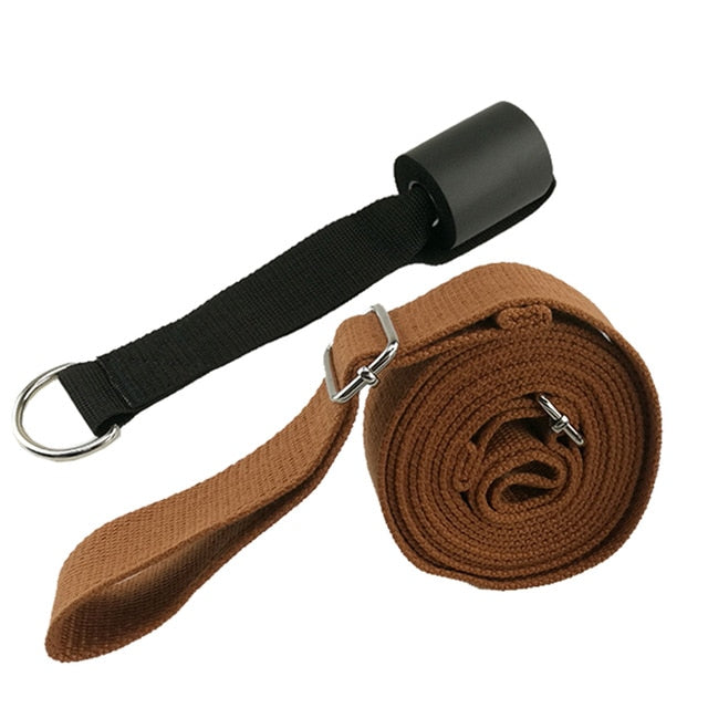 Karate and all Martial Art Leg Stretching Stretching Leg Stretcher Strap Ballet Gymnastics Belt Rope Multifunction Gym Dance Tension Band