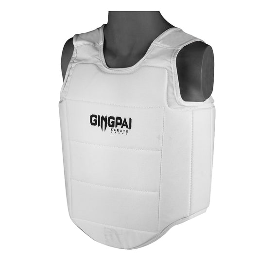 Free Shipping Adult Child Taekwondo Karate Chest Guard Vest Boxing Karate Protector Karate Protection Equipment Breast Protector