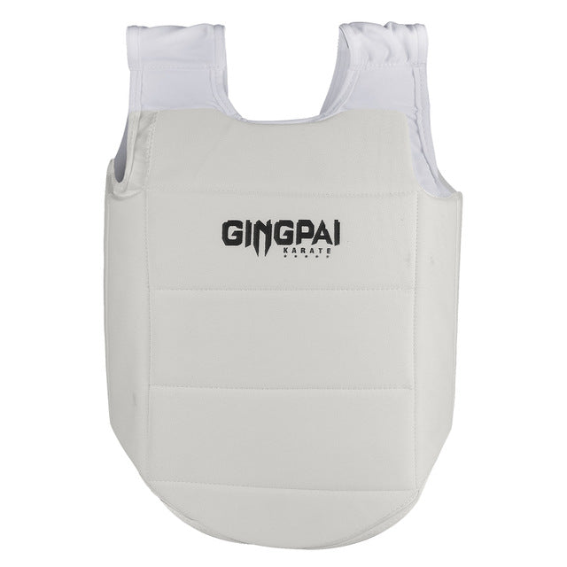 Free Shipping Adult Child Taekwondo Karate Chest Guard Vest Boxing Karate Protector Karate Protection Equipment Breast Protector