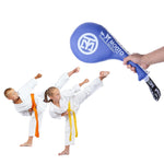Kids Taekwondo Equipment Boxing Pad PU Rebound Sponge Training Pads Double Kick Pad Target Karate Kickboxing Training Fitness