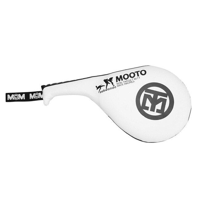 Kids Taekwondo Equipment Boxing Pad PU Rebound Sponge Training Pads Double Kick Pad Target Karate Kickboxing Training Fitness