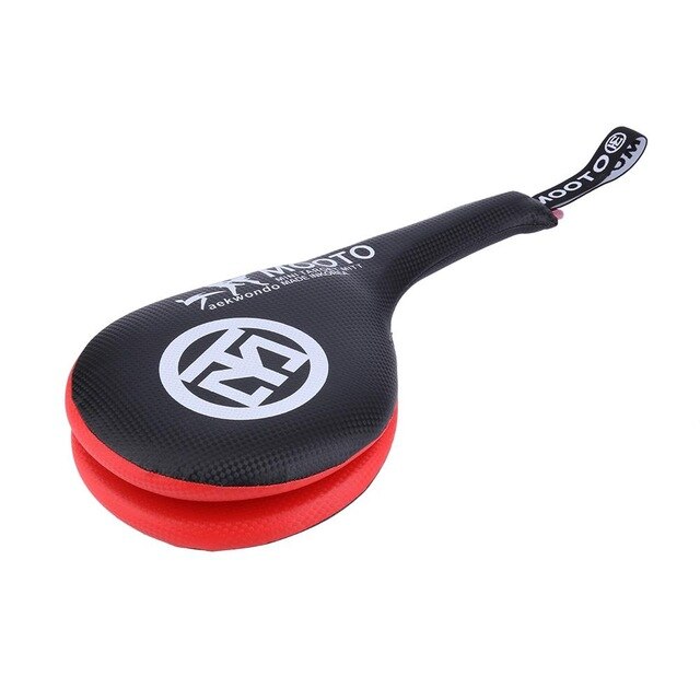 Kids Taekwondo Equipment Boxing Pad PU Rebound Sponge Training Pads Double Kick Pad Target Karate Kickboxing Training Fitness