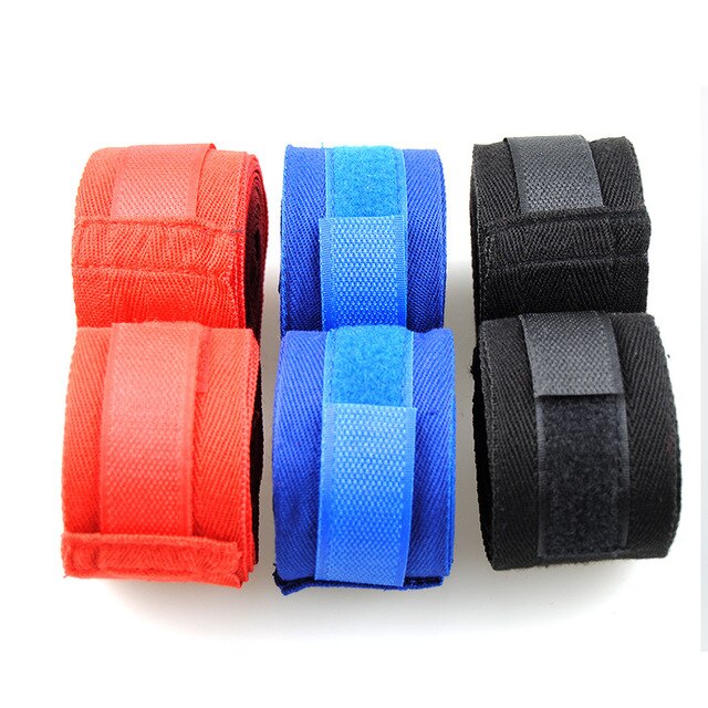 1Pc Cotton Kick Boxing Wraps Bandage Men Sanda Taekwondo Muay Thai Wrist Straps Equipment