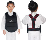 Adult Child Taekwondo Karate Chest Protective Guard Vest Gear Boxing Body Protector Karate Protection Equipment Breast Protector
