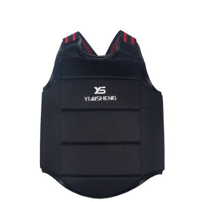 Adult Child Taekwondo Karate Chest Protective Guard Vest Gear Boxing Body Protector Karate Protection Equipment Breast Protector