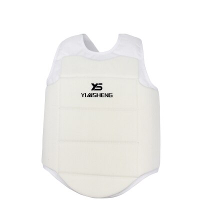 Adult Child Taekwondo Karate Chest Protective Guard Vest Gear Boxing Body Protector Karate Protection Equipment Breast Protector
