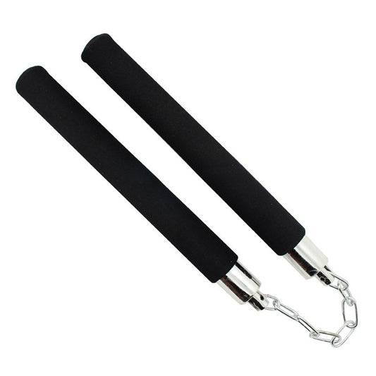 Fan Martial Arts Sponge Fitness Nunchaku Children Kung Fu Beginner Training Martial Arts Weapons Kung Fu Nunchaku Ring