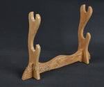 Nice Solid Wood Stand For Japanese Sword Samurai Katana Wakizashi Sword Stand Display Holder Stand
