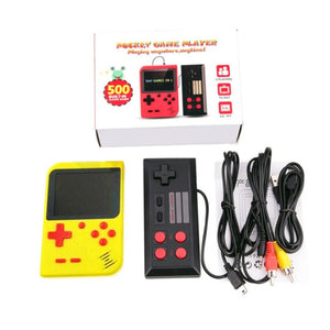 Retro Video Game Console Handheld Game Portable Pocket Game Console Mini Handheld Player for Kids Gift 500 IN 1