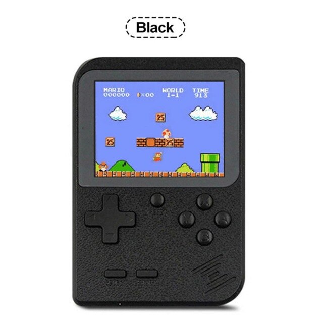 Retro Video Game Console Handheld Game Portable Pocket Game Console Mini Handheld Player for Kids Gift 500 IN 1