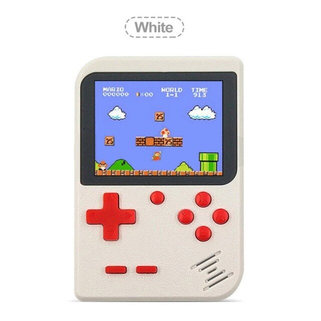 Retro Video Game Console Handheld Game Portable Pocket Game Console Mini Handheld Player for Kids Gift 500 IN 1