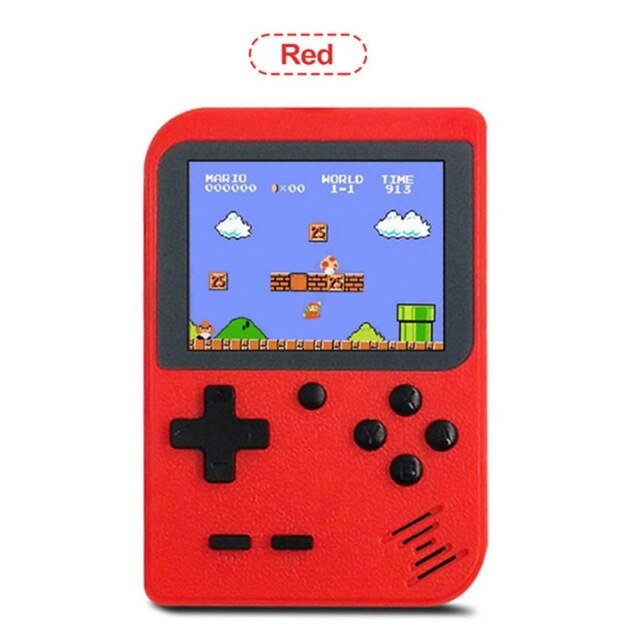 Retro Video Game Console Handheld Game Portable Pocket Game Console Mini Handheld Player for Kids Gift 500 IN 1