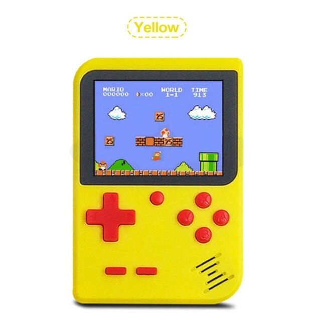 Retro Video Game Console Handheld Game Portable Pocket Game Console Mini Handheld Player for Kids Gift 500 IN 1