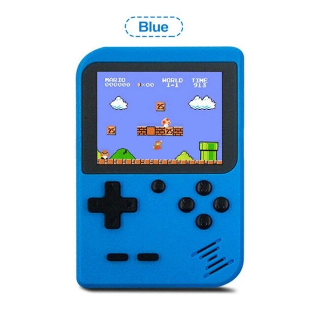 Retro Video Game Console Handheld Game Portable Pocket Game Console Mini Handheld Player for Kids Gift 500 IN 1