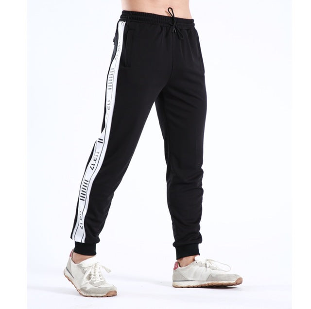 WOSAWE Elastic Soft Cycling Pants Running Sport Mountain Bike Riding Long Trousers Jogging breathable Bottom wearing
