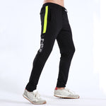 WOSAWE Elastic Soft Cycling Pants Running Sport Mountain Bike Riding Long Trousers Jogging breathable Bottom wearing