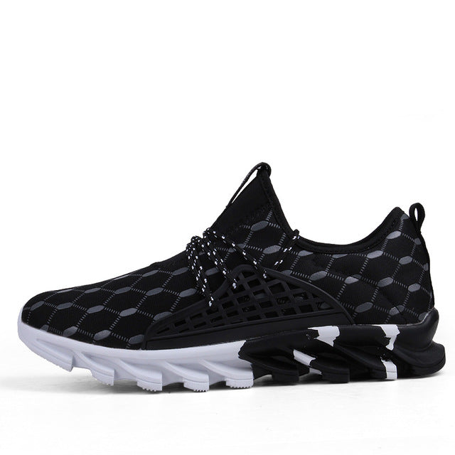 Man Running Shoes Plus Size Mesh Men Sport Shoes Lac-up Men Shoes Lightweight Comfortable Breathable Walking Sneakers 2020 New