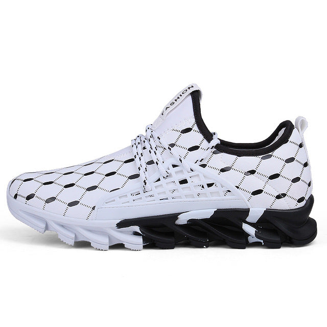 Man Running Shoes Plus Size Mesh Men Sport Shoes Lac-up Men Shoes Lightweight Comfortable Breathable Walking Sneakers 2020 New